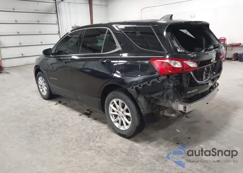 2018 Chevrolet Equinox Lt из США, поврежденный, VIN 2GNAXJEV6J6239708